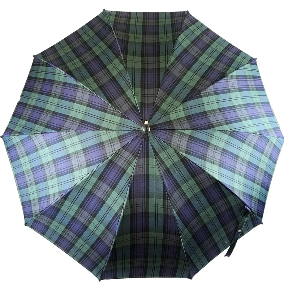 Fashion Il Marchesato Uomo sportiva Tartan ombrello