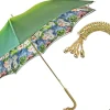 Clearance Il Marchesato Verde gradiente luminoso con design floreale