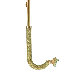 Clearance Il Marchesato Verde gradiente luminoso con design floreale
