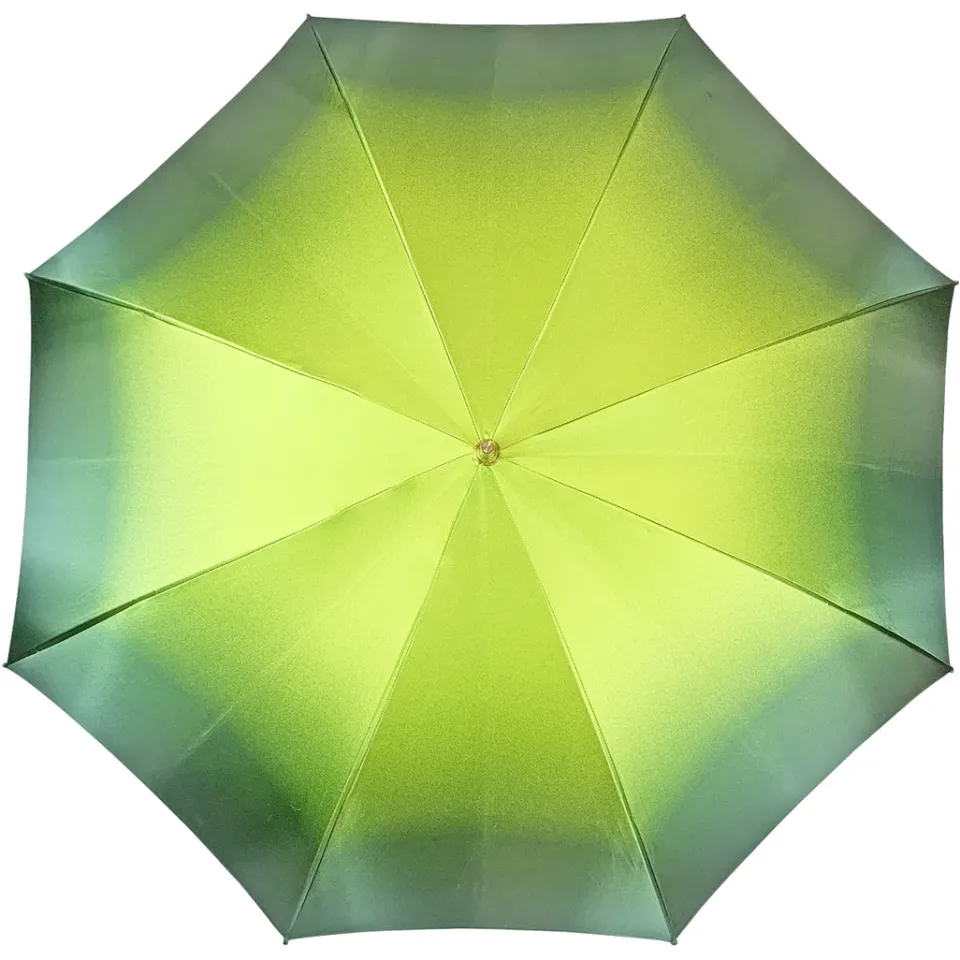 Clearance Il Marchesato Verde gradiente luminoso con design floreale