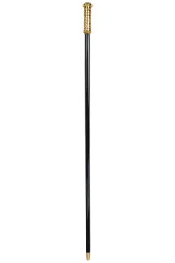 Fashion Il Marchesato Walking Cane - Elegant Gold Filigree Handle