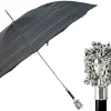 Online Il Marchesato Wonderful Medusa umbrella in black greek