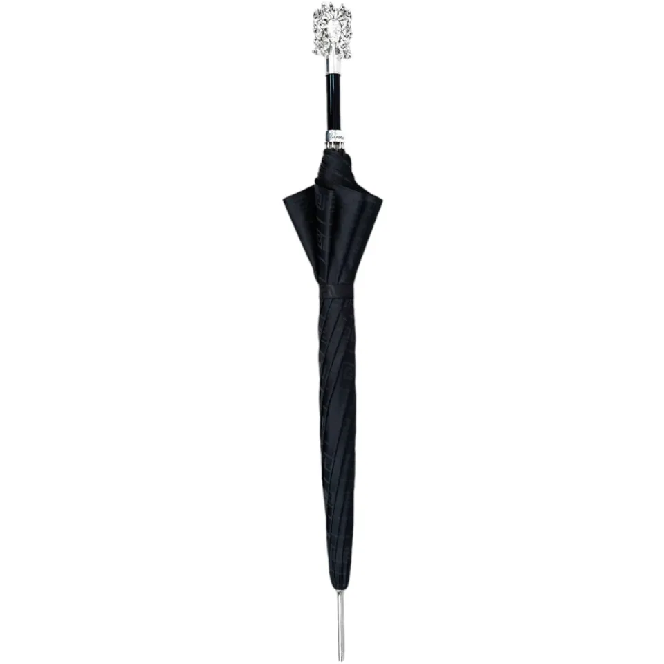 Online Il Marchesato Wonderful Medusa umbrella in black greek